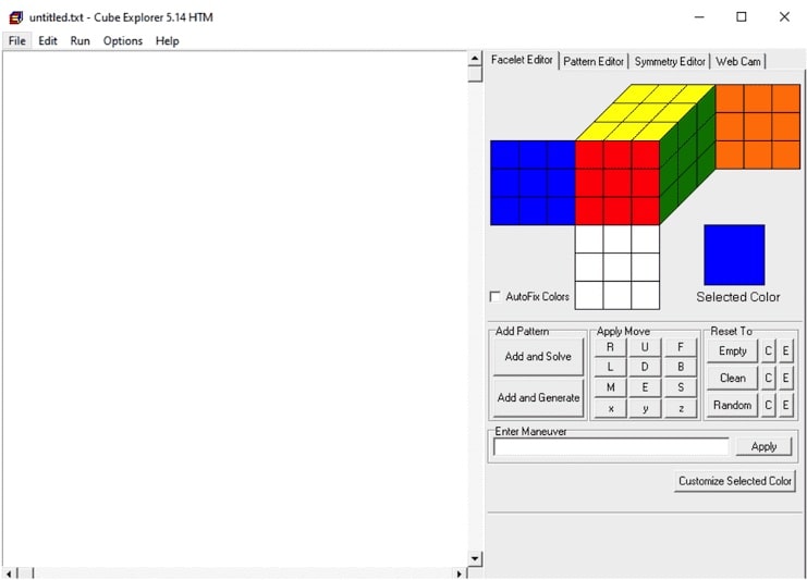 speedcube algoritmus fyft